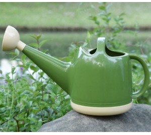 小胖可爱花洒水壶家用浇水壶园林园艺浇花壶注塑加厚园艺工具