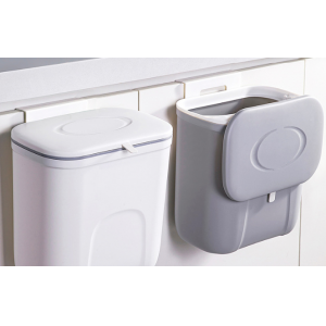 垃圾桶壁挂式 轻奢简约家用创意纸篓高颜值厨房 百货日用品爆款