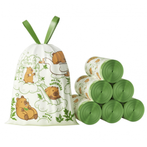 抽绳垃圾袋带手提家用塑料袋加厚自动收口日用品家居百货